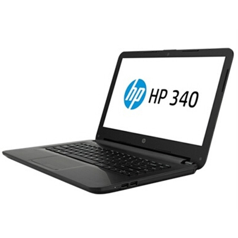 惠普(hp)340G4 14英寸HD防眩光屏 商用笔记本电脑(i5-7200U 4G 1TB M430 2G独显)