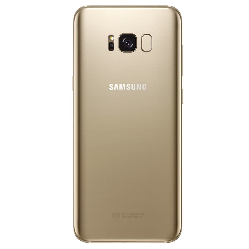 SAMSUNG/三星 Galaxy S8 Plus S8+(G9550) 4G+64G 绮梦金 全网通 4G手机图片