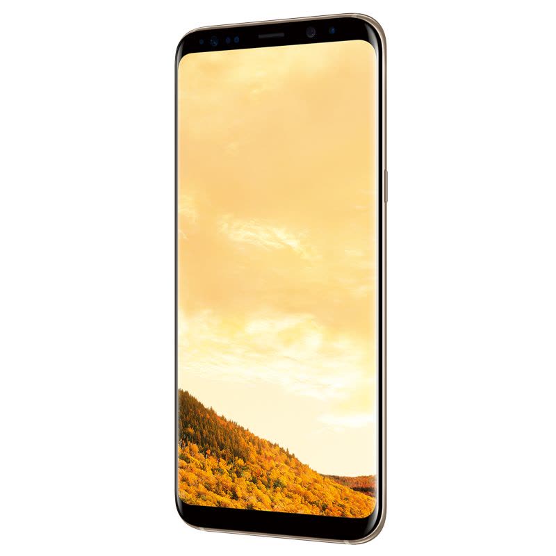 SAMSUNG/三星 Galaxy S8 Plus S8+(G9550) 4G+64G 绮梦金 全网通 4G手机图片
