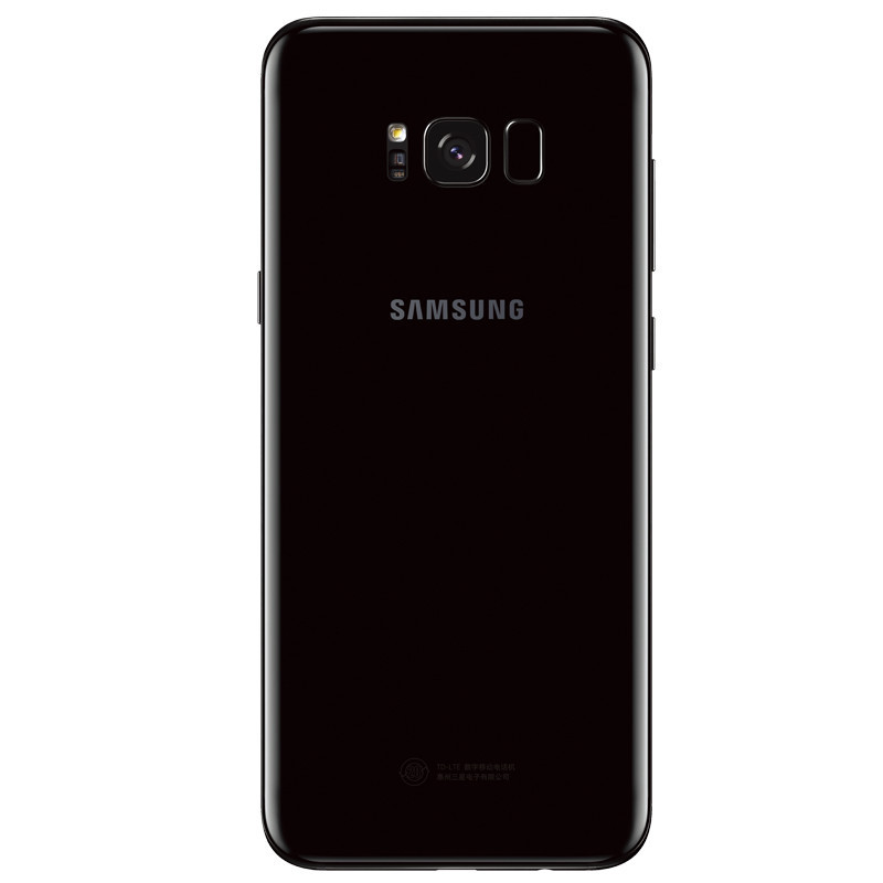 [低至3599]SAMSUNG/三星 Galaxy S8+(SM-G9550)4GB+64GB 谜夜黑 移动联通电信4G手机