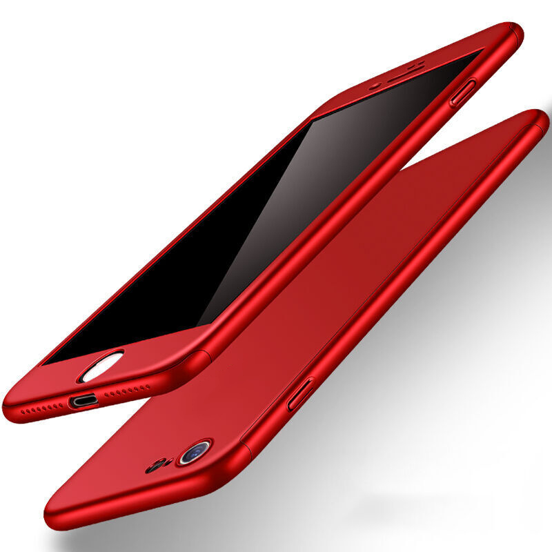 ESCASE 苹果iPhone7手机壳 苹果7手机套 苹果7保护壳 指环扣套装 男女通用
