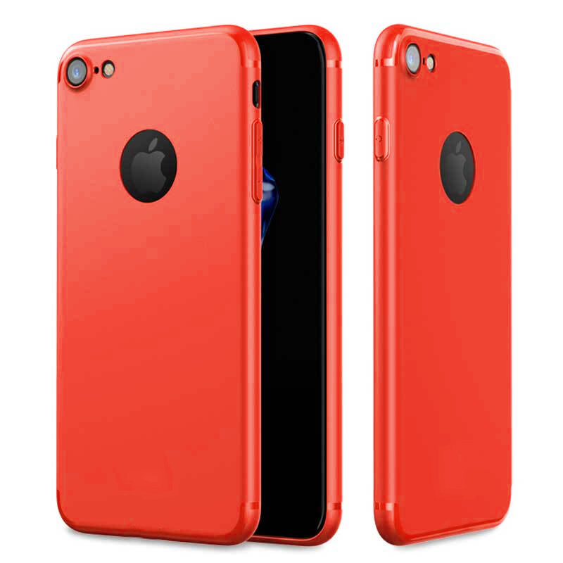 ESCASE 苹果iPhone7手机壳 苹果7手机套 苹果7保护壳 指环扣套装 男女通用
