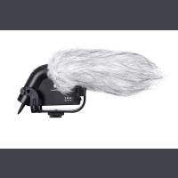 BOYA BY-VM190 摄像机 单反相机 DV外接话筒 采访录音枪式麦克风 指向性机顶外接话筒 超心型麦克风