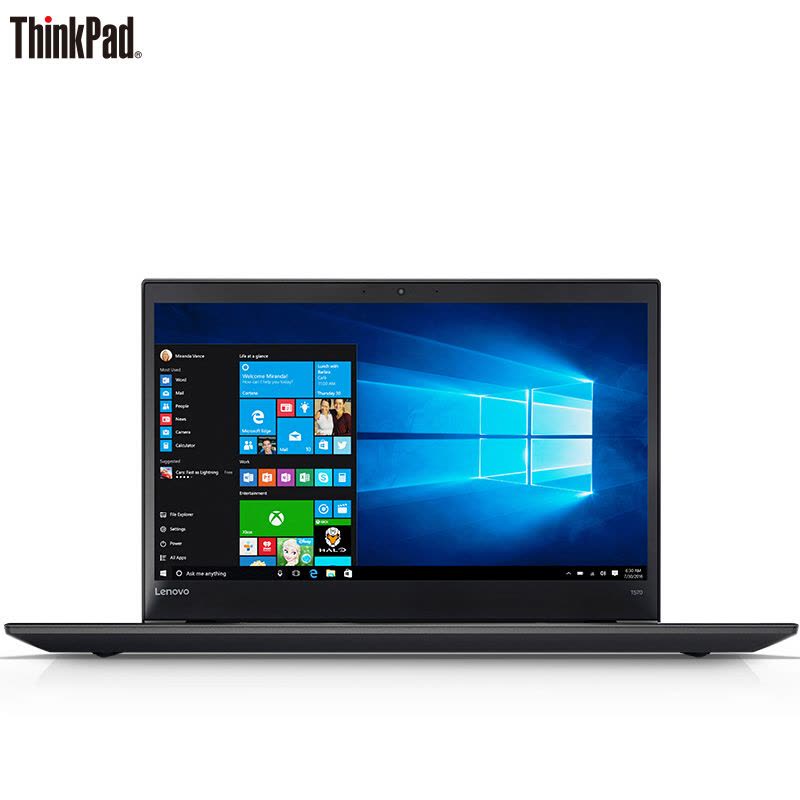 联想(ThinkPad)T570-3ACD 15.6英寸笔记本(i7-7500U 8G 256GSSD 2G独显 黑)图片