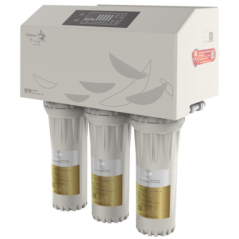 海尔(Haier)净水器 家用直饮 500加仑无桶大通量1500P0(A)净水机(智能版)