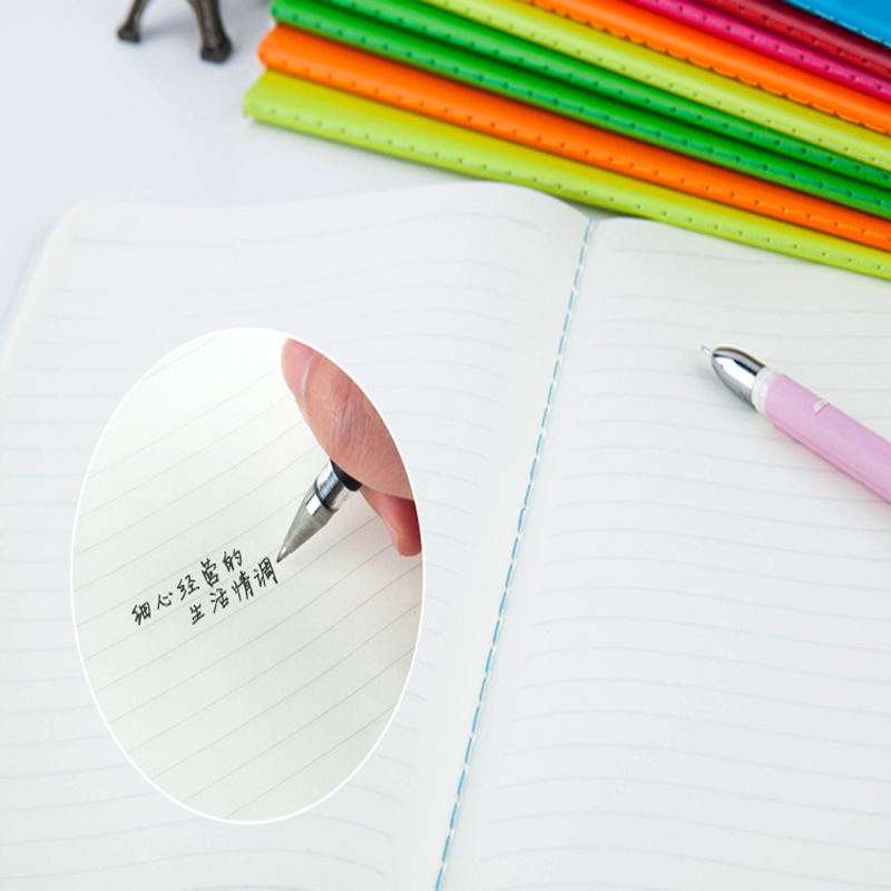 广博FB60042 B5记事本40页10本 笔记本子加厚学生用日记本 可爱少女心记事本 简约文艺精致ins风大学生随身单