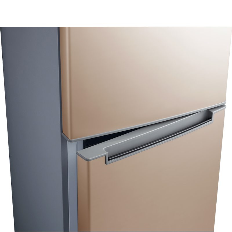 扎努西·伊莱克斯/ZANUSSI ZBM1880HPF 188升双门冰箱 家用节能 冷藏冷冻 小冰箱(金色)高清大图
