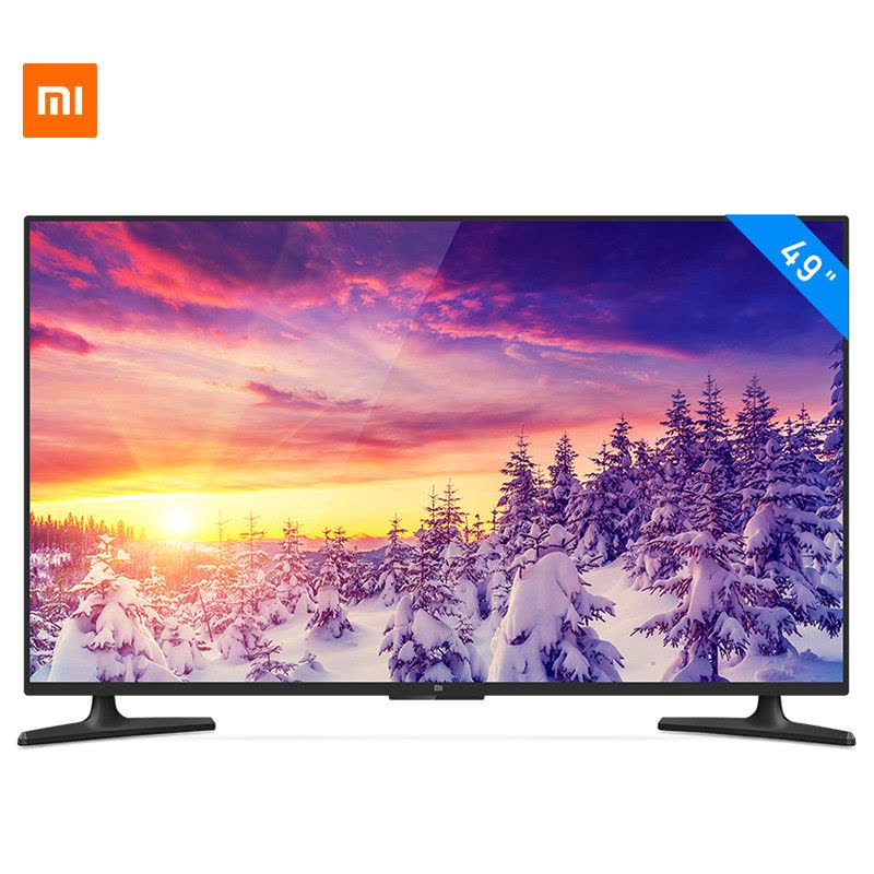 小米(MI)电视4A 高配版L49M5-AZ 49英寸 1080P全高清HDR 智能液晶平板电视机图片