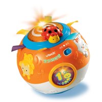 [苏宁自营]伟易达(Vtech)欢乐转转球 婴幼儿宝宝学数字学爬行声光早教益智玩具
