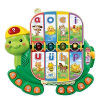 [苏宁自营]伟易达(Vtech) 小海龟早教书 学习拼音互动游戏撕不烂早教益智玩具