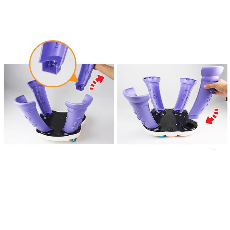 [苏宁自营]伟易达(Vtech) 多功能趣味学习桌 婴儿游戏桌中英双语可拆卸面板早教益智玩具