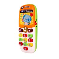[苏宁自营]伟易达(Vtech)宝贝手机 儿童仿真手机 儿童仿真手机 宝宝电话婴幼儿早教益智声光玩具