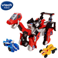 [苏宁自营]伟易达(Vtech) 变形恐龙系列一代 变形机器人卡车百变金刚儿童男孩玩具腕龙80-132018