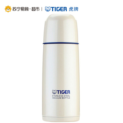 虎牌(Tiger)350ml不锈钢真空保温杯子弹头户外运动茶水杯子CSC-A350