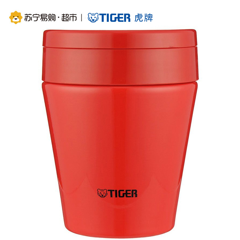 虎牌(Tiger)300ml不锈钢焖烧杯MCC-B30C 多色可选