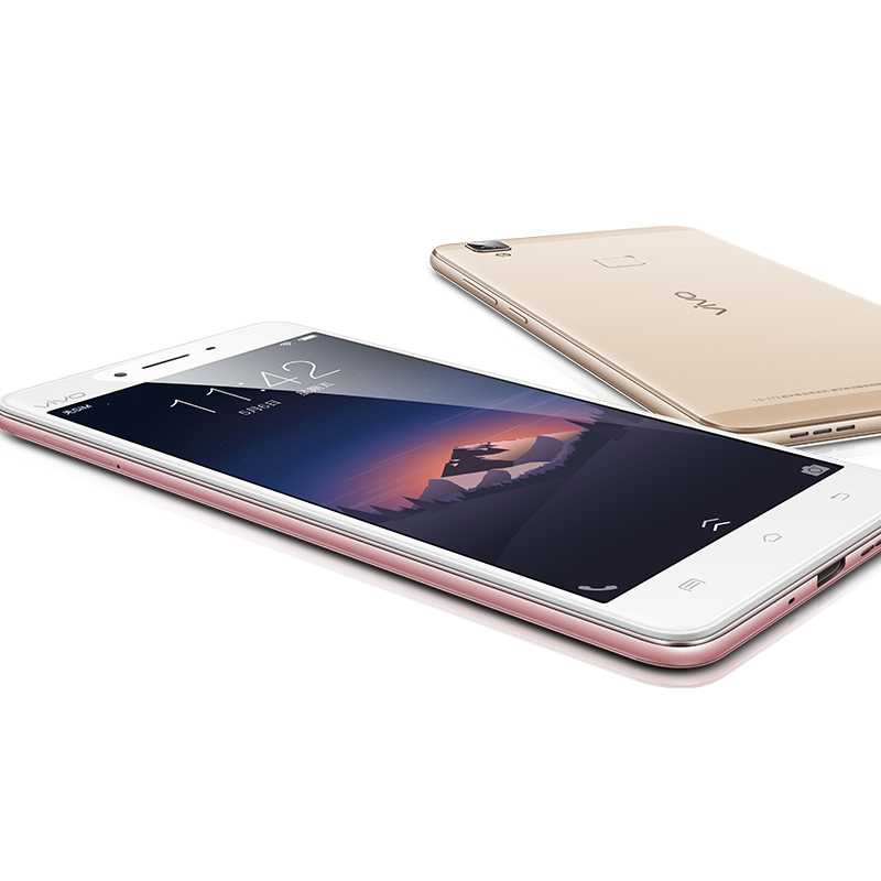 vivo Y67 4GB+32GB内存 全网通4G双卡双待手机 磨砂黑