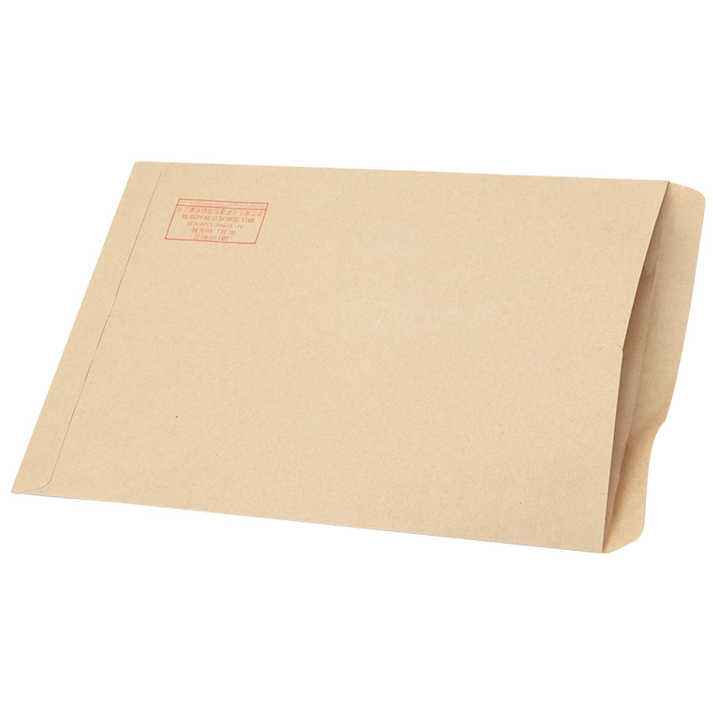 广博(GuangBo)EN-5牛皮纸普通信封10个/包 5包装 80g邮局信封 办公资料工资袋 牛皮纸邮局标准信封高清大图