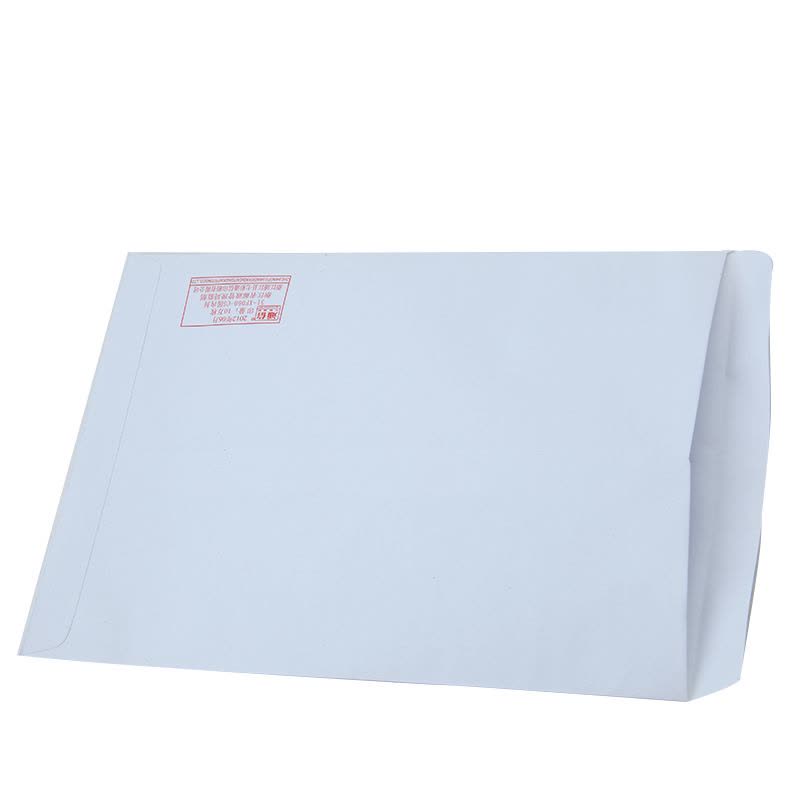 广博EN-6白信封10个/包 5包装100g 加厚白双胶 办公资料工资袋 牛皮纸邮局信封 经典信封图片