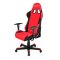 迪锐克斯(DXRacer)F01红黑色单件电脑椅电竞椅转椅家用人体工学赛车游戏椅