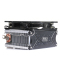 超频三(PCCOOLER)东海X5 CPU散热器(多平台/支持AM4/1151/5热管/PWM温控/12CM静音风扇)