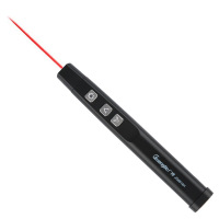 广博JG6618H通用PPT教学一体式红色激光笔