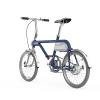 轻客 tsinova 智能电单车自行车电动车 ION(深蓝色)