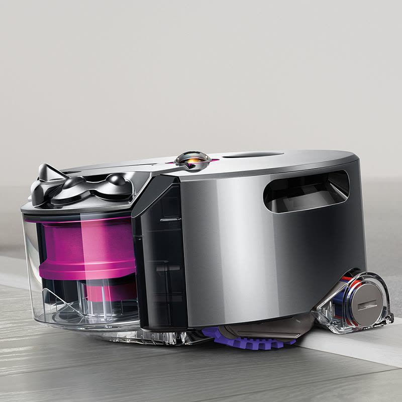 [任性付享三期免息]戴森(Dyson)扫地机器人Dyson 360 Eye智能家用吸尘器全自动RB01 红色图片