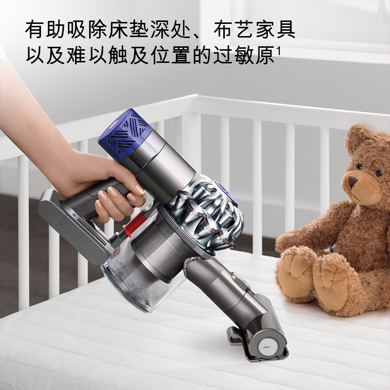 戴森(Dyson) 吸尘器 V6 ANIMAL+ 手持吸尘器 家用除螨 无线 整机HEPA过滤