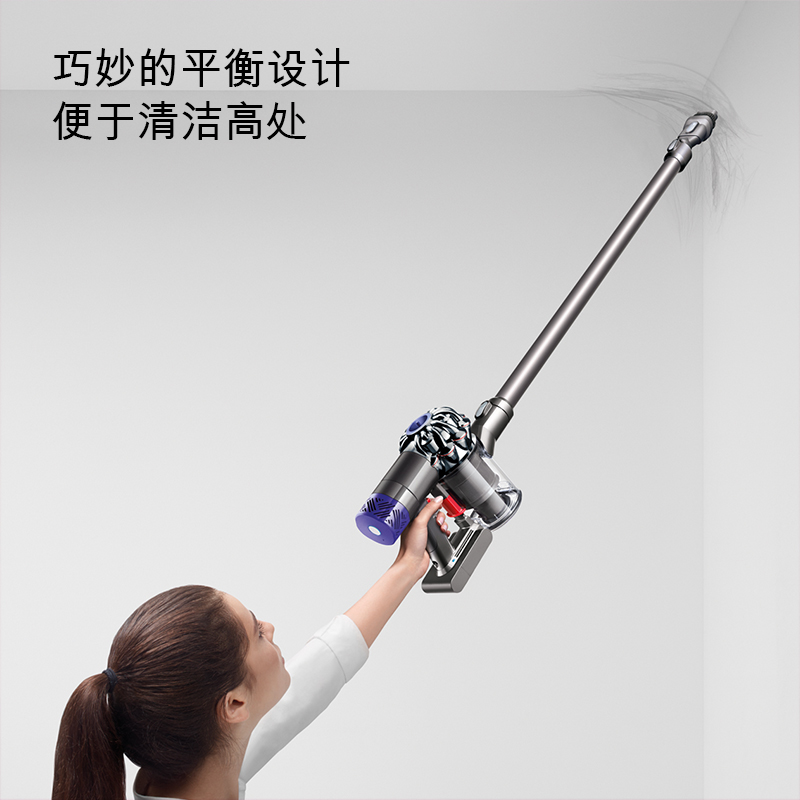 戴森(Dyson) 吸尘器 V6 ANIMAL+ 手持吸尘器 家用除螨 无线 整机HEPA过滤