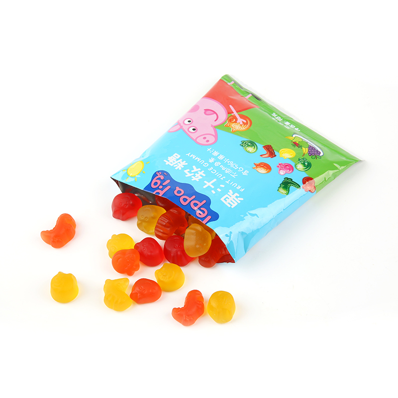 小猪佩奇PeppaPig 宝宝零食 果汁软糖 18g/袋 国产