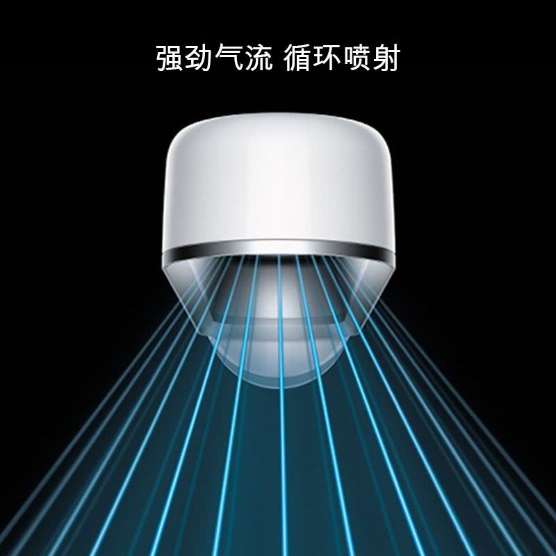 戴森(Dyson)TP03 空气净化 风扇智能版 落地 遥控 APP互联(铁/蓝色)空气循环 输送凉风 除甲醛&苯图片