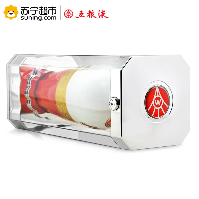 五粮液出品 100年传奇 淡雅 52度 浓香型白酒 500ml*6 整箱装