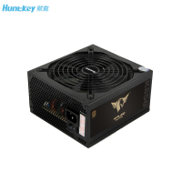 航嘉(Huntkey) 额定650W K650金牌电源(80plus金牌/模组线材/主动PFC/智能温控/全电压)