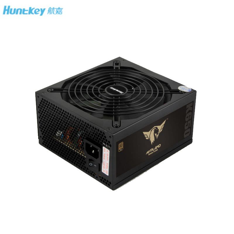 航嘉(Huntkey) 额定650W K650金牌电源(80plus金牌/模组线材/主动PFC/智能温控/全电压)图片
