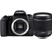 佳能(Canon) EOS 77D(15-85 USM) 数码单反相机 单镜头套装 约2420万像素