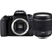 佳能(Canon) EOS 77D(15-85 USM) 数码单反相机 单镜头套装 约2420万像素