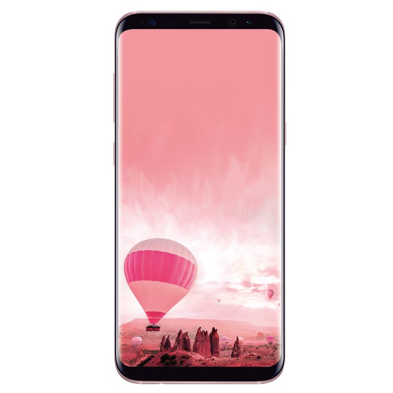 [到手4499]SAMSUNG/三星 Galaxy S8 4GB+64GB 芭比粉 移动联通电信4G手机 双卡双待图片