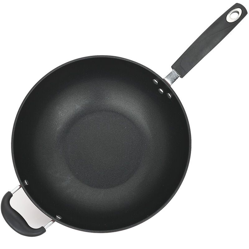 美厨(maxcook)锅具套装 不粘炒锅汤锅木铲筷子厨具组合8件套 MCTZ256