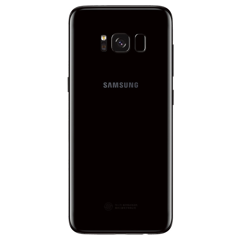 SAMSUNG/三星 Galaxy S8+(SM-G9550)6+128GB 谜夜黑 移动联通电信4G手机 双卡双待