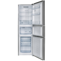 容声(Ronshen)冰箱 220升 风冷无霜三门 钢化玻璃面板BCD-220WKB1NYC