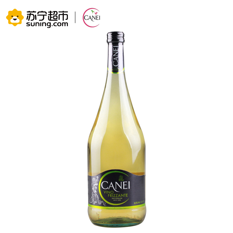 意大利圣霞多肯爱低泡白葡萄酒1.5L高清大图