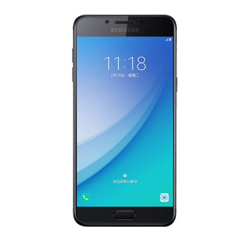 SAMSUNG/三星 Galaxy C5Pro(C5010)4+64G 墨玉黑 全网通4G手机 双卡双待