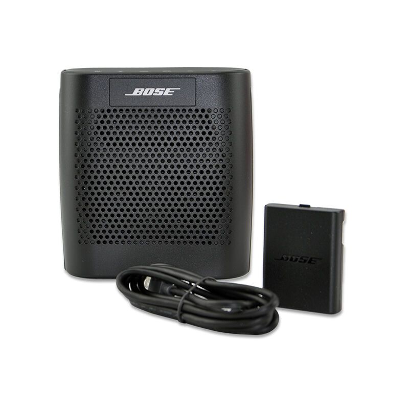 BOSE SoundLink Colour 蓝牙4.2扬声器便携蓝牙音响 黑色