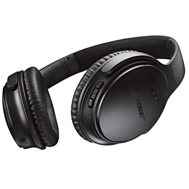 Bose QuietComfort 35 无线耳机-黑色 QC35头戴式蓝牙耳麦 降噪耳机 蓝牙耳机
