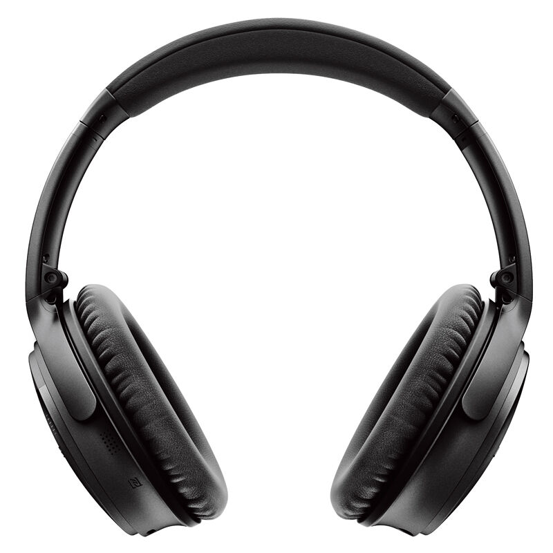 Bose QuietComfort 35 无线耳机-黑色 QC35头戴式蓝牙耳麦 降噪耳机 蓝牙耳机