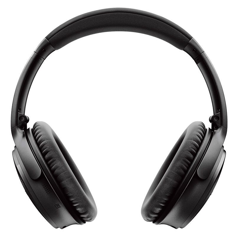 Bose QuietComfort 35 无线耳机-黑色 QC35头戴式蓝牙耳麦 降噪耳机 蓝牙耳机