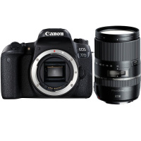 佳能(Canon) EOS 77D(腾龙16-300mm) 数码单反相机 单镜头套装 约2420万像素