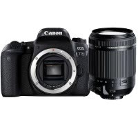 佳能(Canon) EOS 77D(腾龙18-200mm) 数码单反相机 单镜头套装 约2420万像素