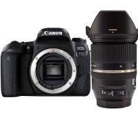 佳能(Canon) EOS 77D(腾龙24-70mm G2) 数码单反相机 单镜头套装 约2420万像素