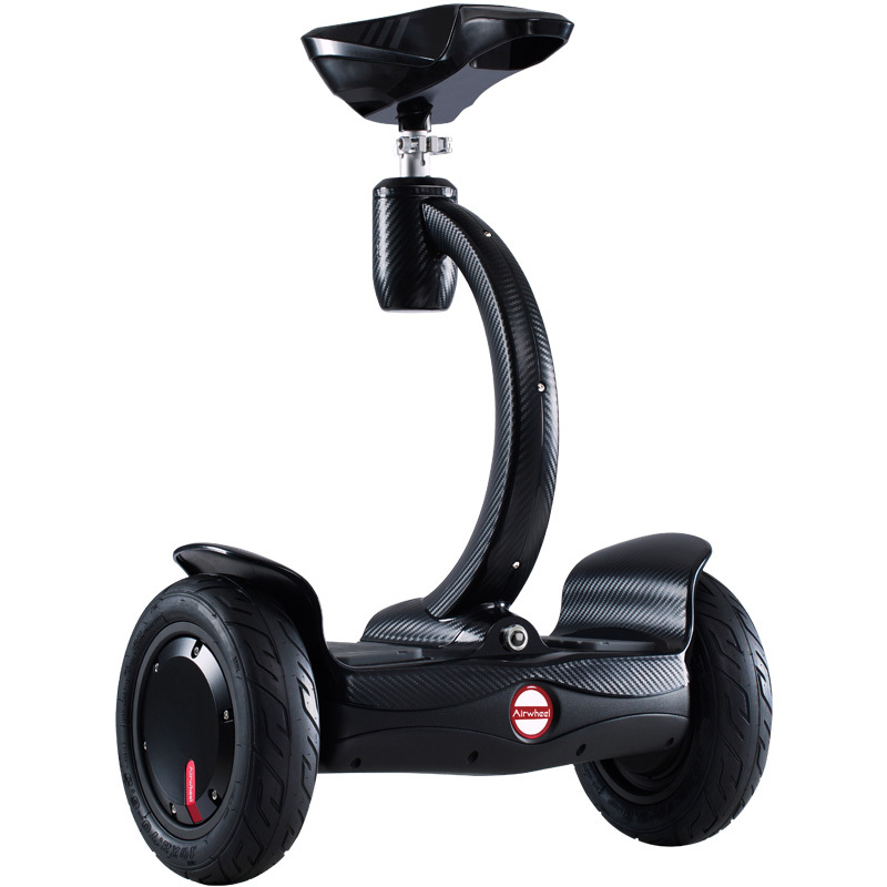 Airwheel爱尔威S8 智能双轮电动平衡车 成人站坐两用代步车思维车